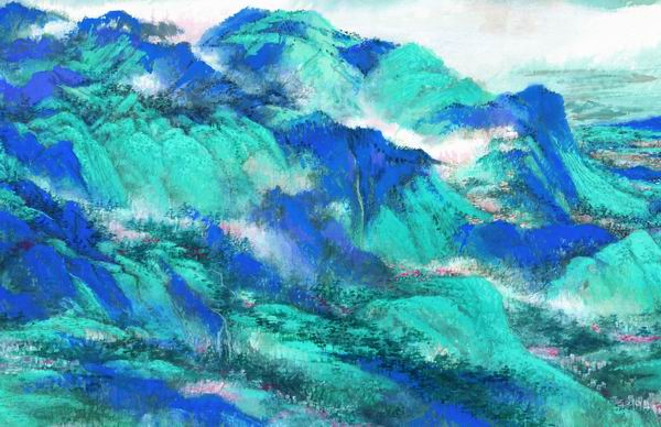 《春江入海》庐山部分