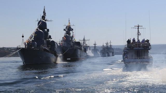 俄援助物资还没用完，战舰就已抵达黑海，援助意大利真的对吗