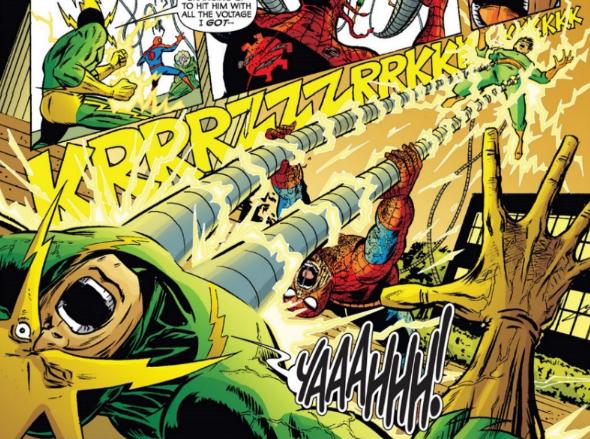 漫威最血腥蜘蛛侠，抽出血管当蛛丝，瞬间吃掉邪恶六人组