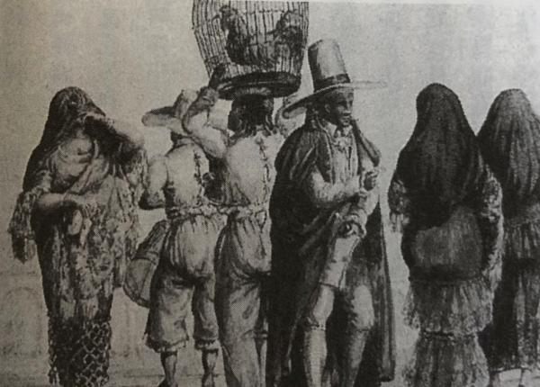 掩面之女（tapada）