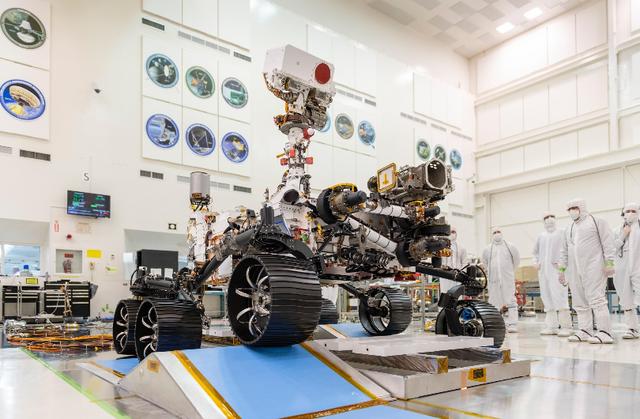 NASA火星直升机已做好发射准备 30天内完成5次飞行测试