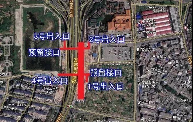 长沙地铁5号线跑起来了！内部实拍图曝光：万家丽地铁站已变“黄”！各站点出入口设在…看看有没有你家附近的！