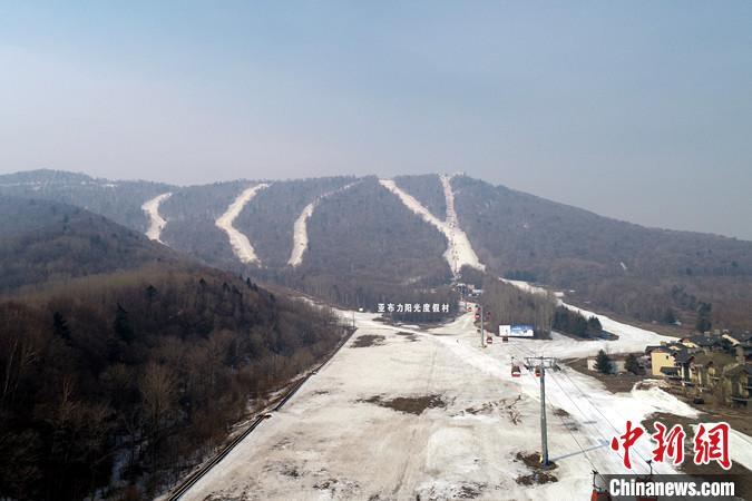 亚布力阳光滑雪场 孙年伟 摄