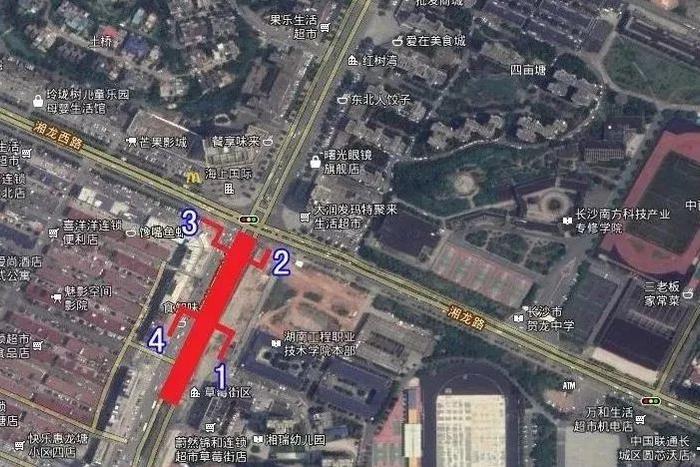 长沙地铁5号线跑起来了！内部实拍图曝光：万家丽地铁站已变“黄”！各站点出入口设在…看看有没有你家附近的！