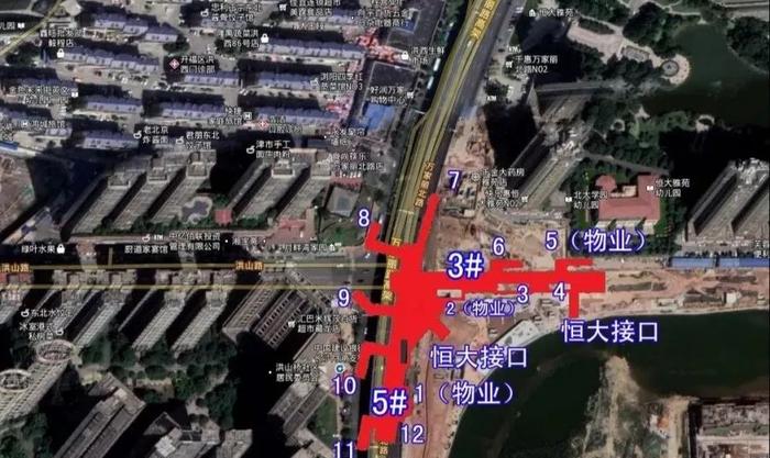 长沙地铁5号线跑起来了！内部实拍图曝光：万家丽地铁站已变“黄”！各站点出入口设在…看看有没有你家附近的！