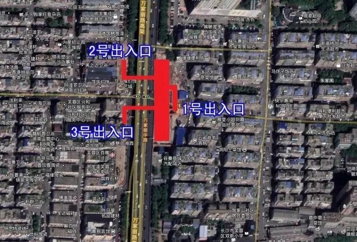 长沙地铁5号线跑起来了！内部实拍图曝光：万家丽地铁站已变“黄”！各站点出入口设在…看看有没有你家附近的！