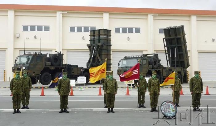 日本宫古岛导弹部队正式成立 填补南西诸岛防卫空白