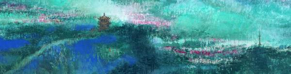 《春江入海》湖北：黄鹤楼、龟山电视台等