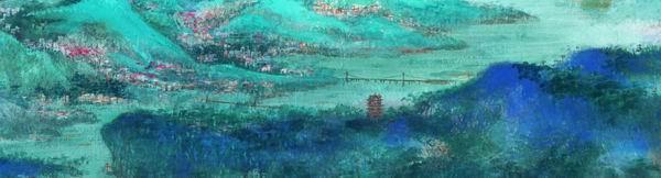 《春江入海》江西：滕王阁、八一南昌大桥、鄱阳湖等