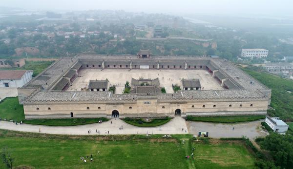 陕西省渭南市大荔县“丰图义仓” 东方IC 资料