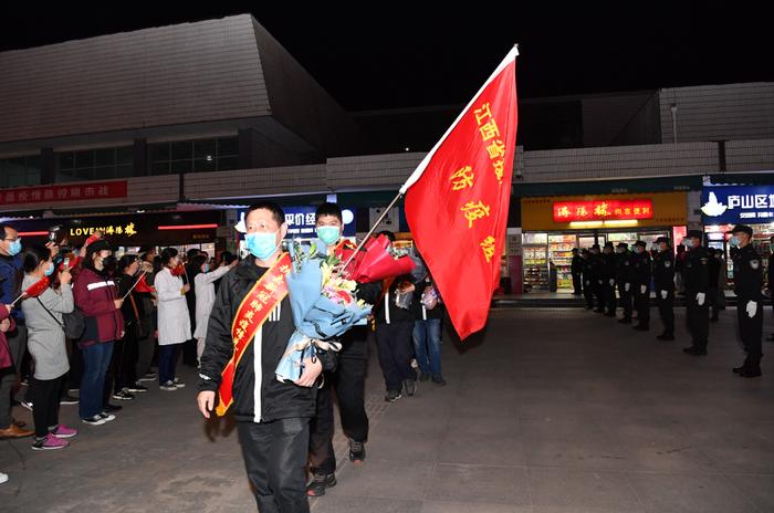 好消息！江西支援随州防疫队平安凯旋