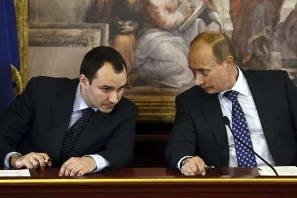 鲍里斯·科瓦尔丘克与普京总统