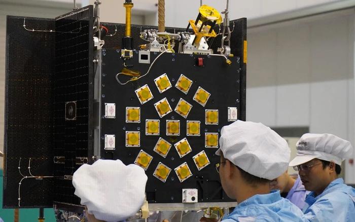 “武汉号”卫星本月发射 欲建星座让互联网信号无处不在