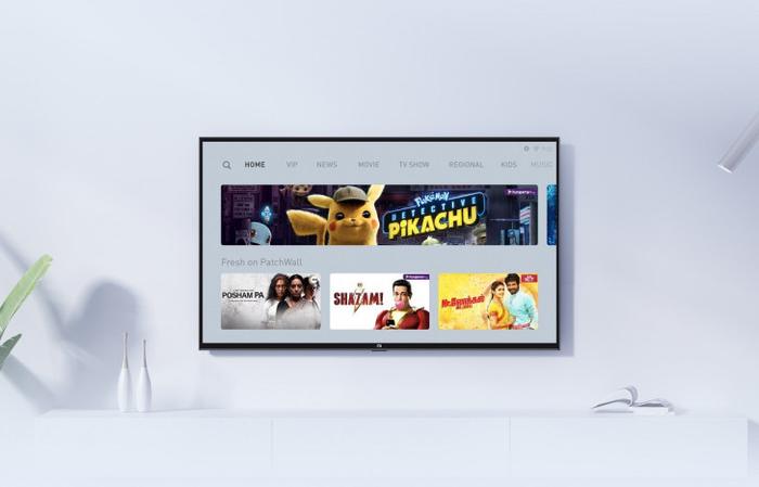 小米在印度为小米电视推出 PatchWall 3.0