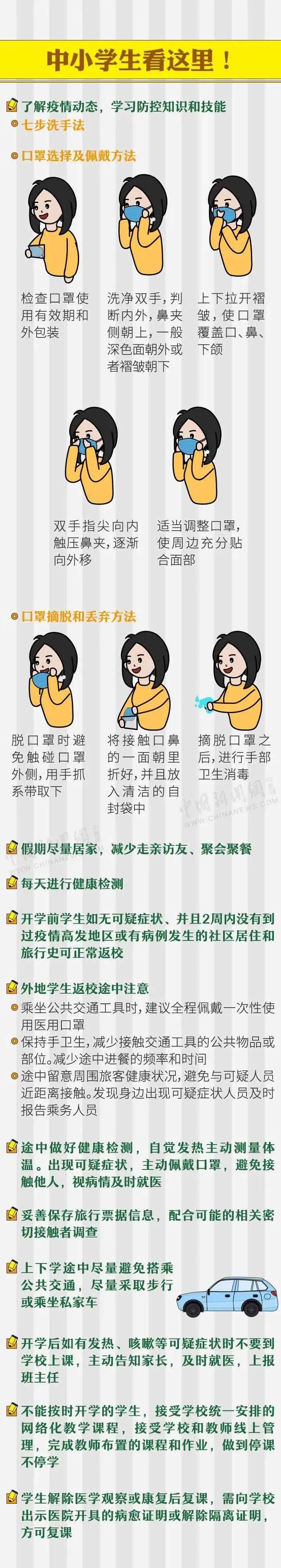 要开学复课啦！南宁的学生家长请注意这些变化……