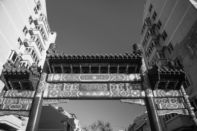     宋姑娘传说之地今已成海运仓社区。蒋晨明 摄