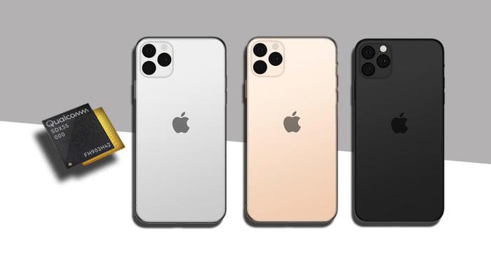 iPhone 12全系标配高通X55基带 旗舰款或支持120Hz刷新率