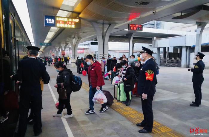 武汉“解封”后首趟回蓉列车将于9日抵达 列车长：我已在列车上
