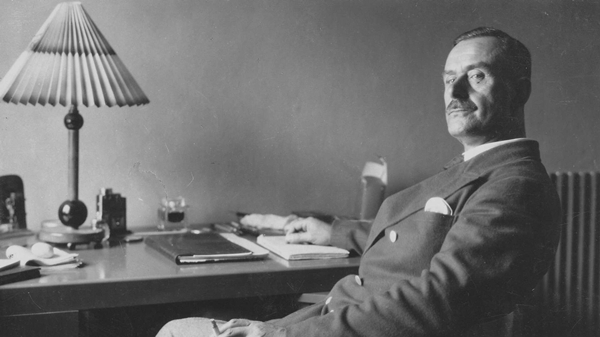 托马斯·曼，德国作家，1929年获得诺贝尔文学奖