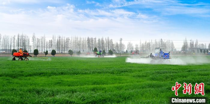     农机植保　袁家辉　摄