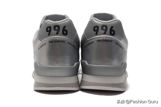 New Balance 经典鞋型 996 全新纯银配色发布