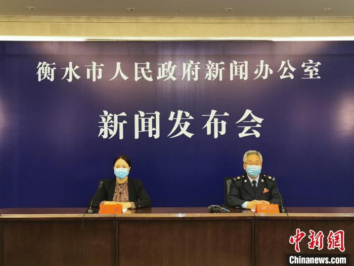     新闻发布会现场。　王鹏　摄