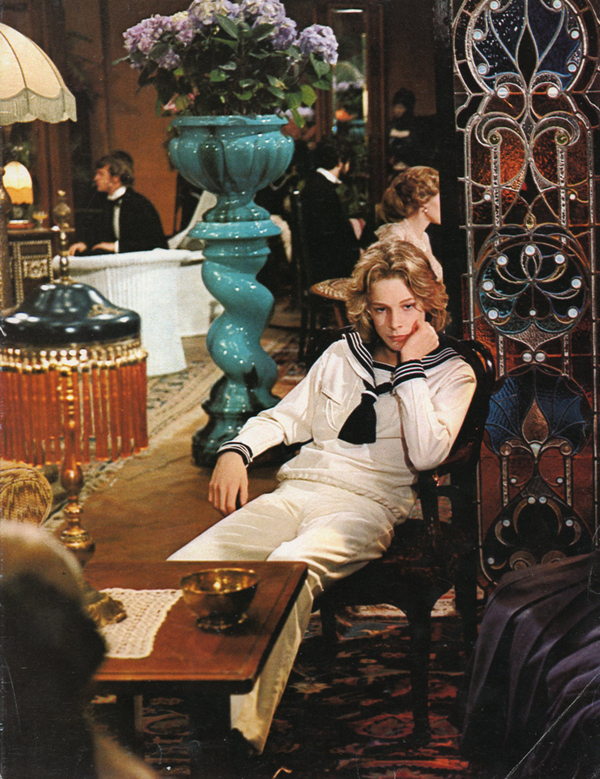 电影中的波兰美少年