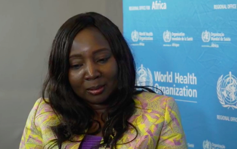 世界卫生组织非洲区域办事处技术官玛丽·斯蒂芬。图/世卫组织