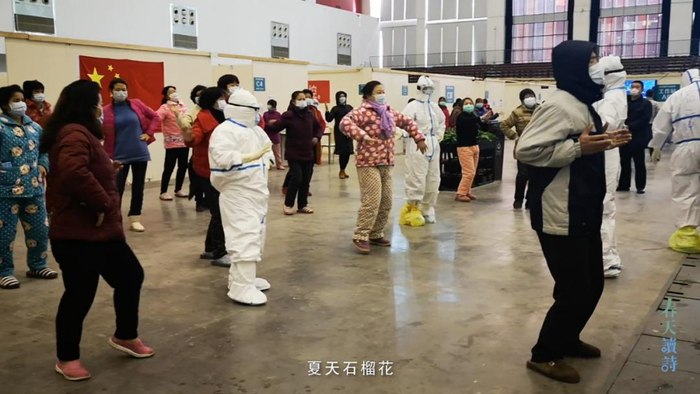 吴尚哲记录下的方舱医院