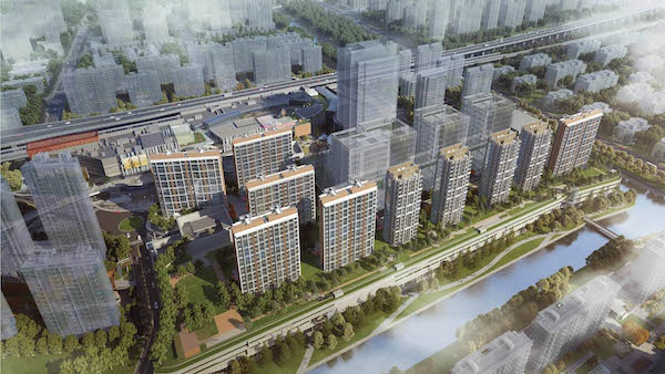 万科·天空之城四期效果图