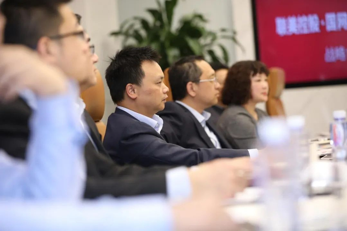 ▲国网（苏州）城市能源院院长李伟阳