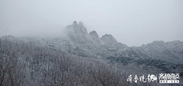 山东多地大雪，你的羽绒服找出来没？