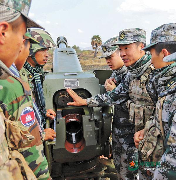携手砺兵为和平——“金龙－2020”中柬两军联合训练影像