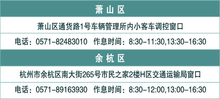 1.5万个指标！杭州市第五次（2020J2期）小客车指标个人阶梯摇号今起报名