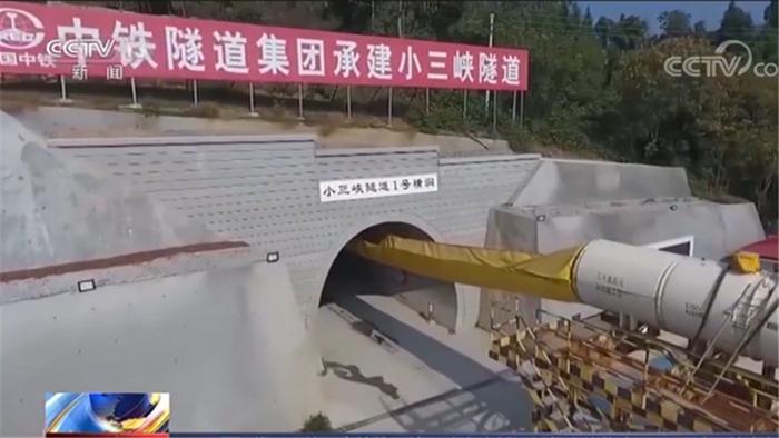重庆：小三峡隧道掘进长度已顺利突破18公里