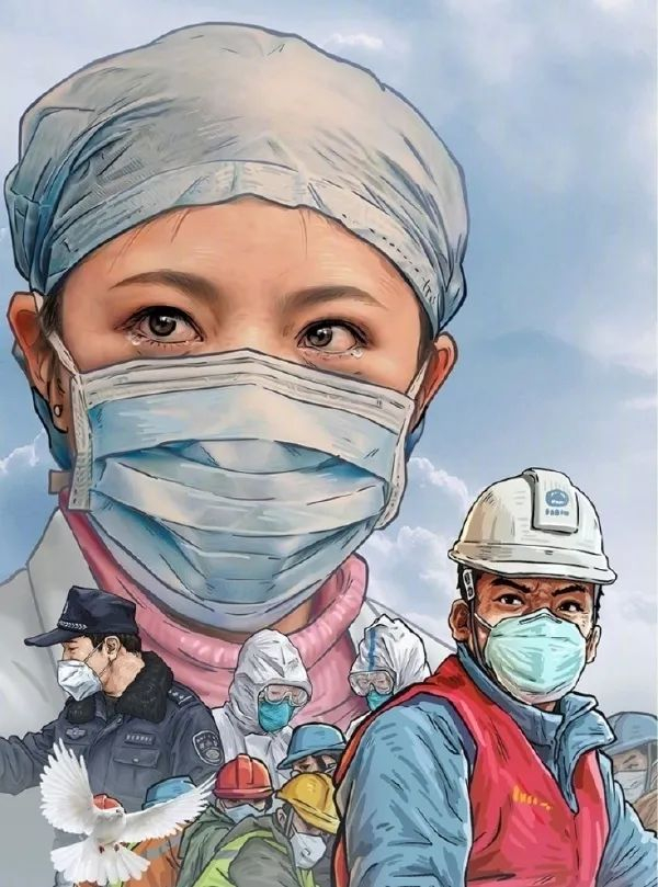 治愈他人，关爱自己——抗疫战士「专属」心理援助公益服务上线了！