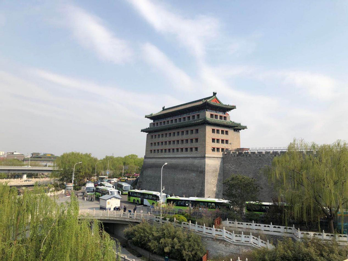  （时隔64天，再看北京城，熟悉又有些陌生）