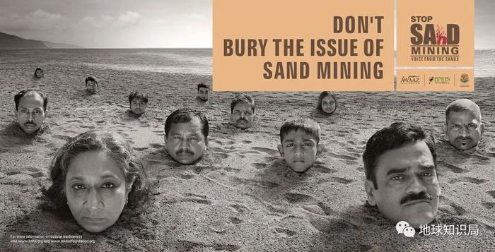 印度，正在疯狂挖砂