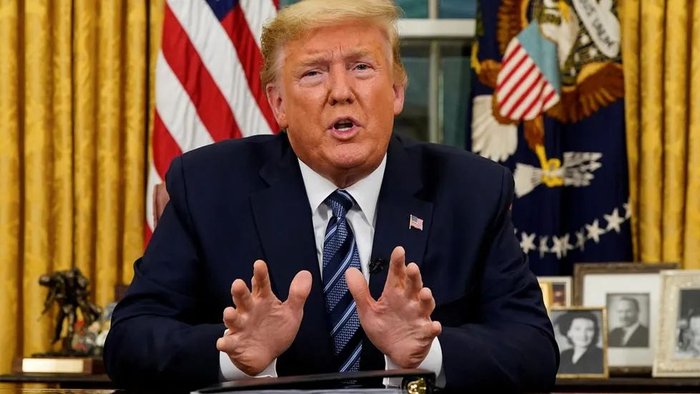  美国总统特朗普 资料图