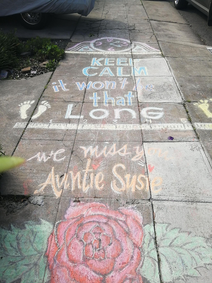 美国某社区街拍。杨妈妈供图