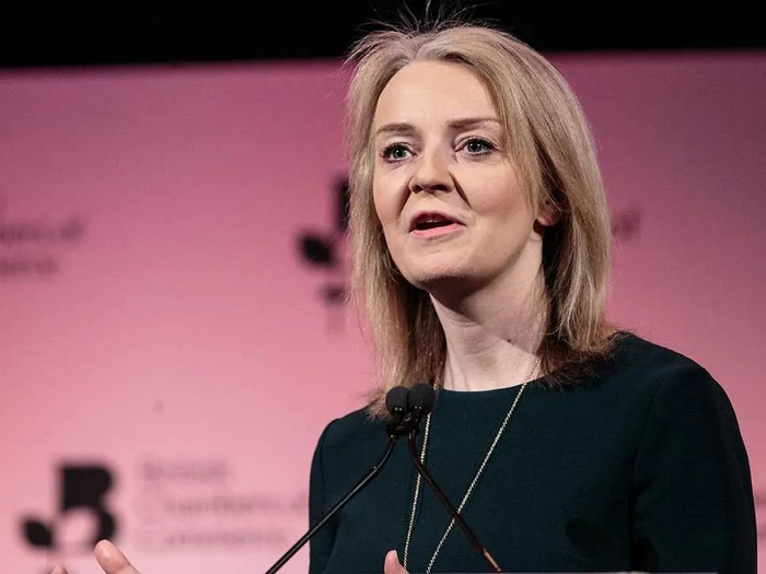 ▲资料图片：英国国际贸易大臣伊丽莎白·特拉斯（英国《独立报》网站）