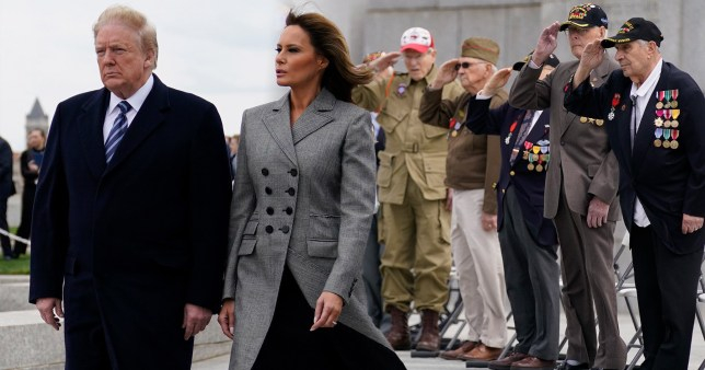 特朗普出席美国欧洲战场胜利75周年纪念日活动