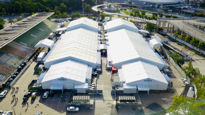 马拉卡纳体育场 巴西媒体环球网 图