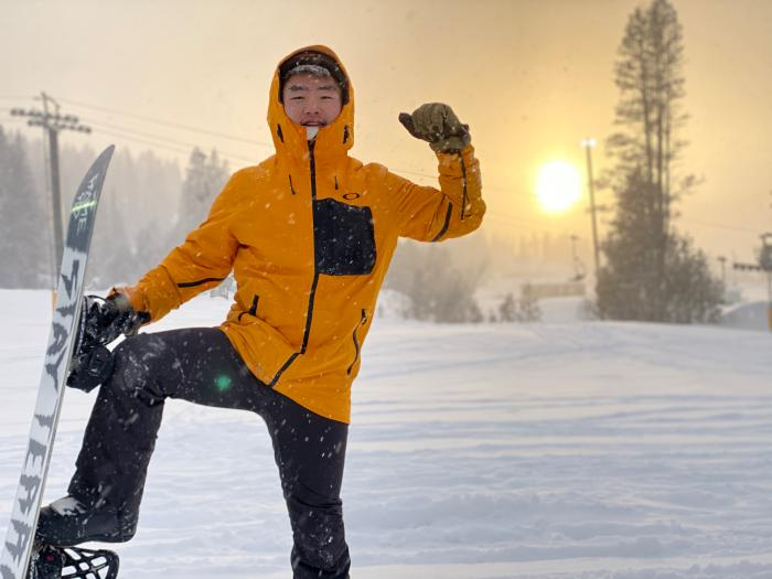 生活中的宋亚东。受访者供图
