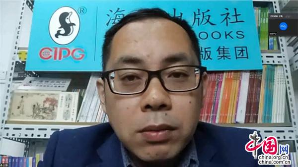 海豚出版社社长王磊。