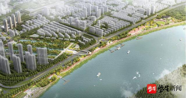 宝船遗址公园城市客厅效果图