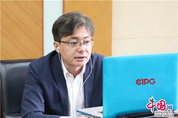 新世界出版社社长李春凯。