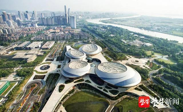 绿博园城市客厅效果图