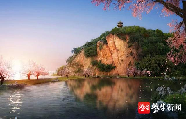 幕燕风貌区城市客厅效果图