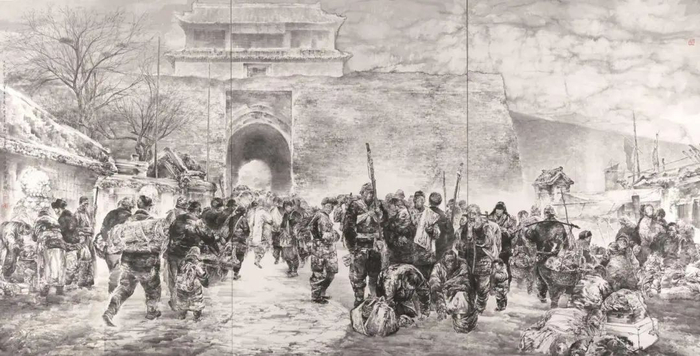 ▲“闯关东”时的人口迁徙图